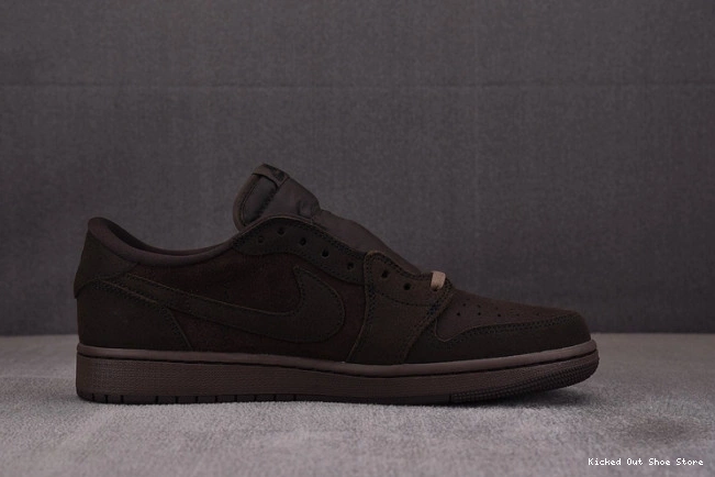 Kick Theory Scott DM7866-202 Air Brown Travis Velvet Jordan Low x 1 OG 0813